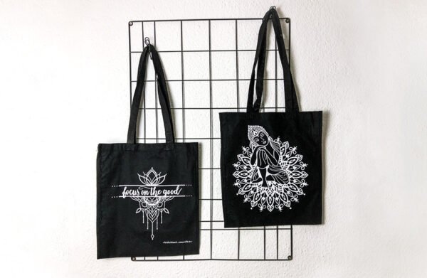 Sacs en coton basiques