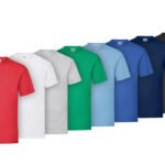 Échantillon de t-shirt basique homme