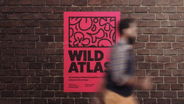 Affiches papier néon