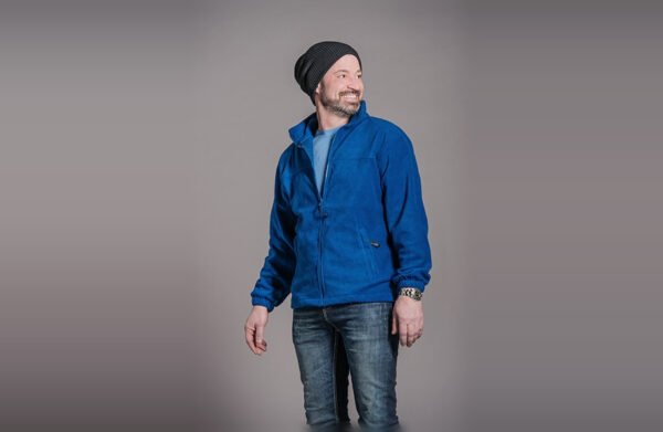 Vestes en polaire pour homme