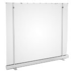Roll-up XXL, structure avec impression