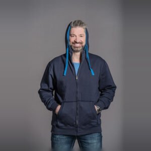 Vestes à capuche James & Nicholson pour homme