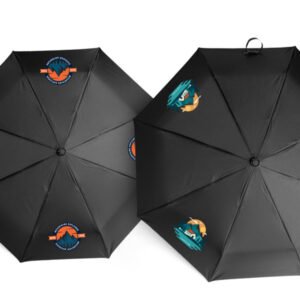 Parapluies de poche noirs