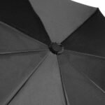 Parapluies de poche noirs