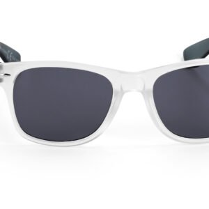 Lunettes de soleil avec effet givré