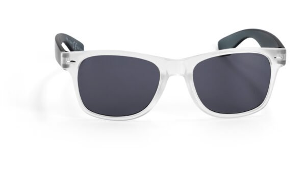Lunettes de soleil avec effet givré