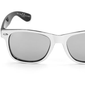 Lunettes de soleil bicolores