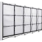 Stand parapluie confort, structure avec impression
