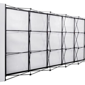 Stand parapluie confort, structure avec impression