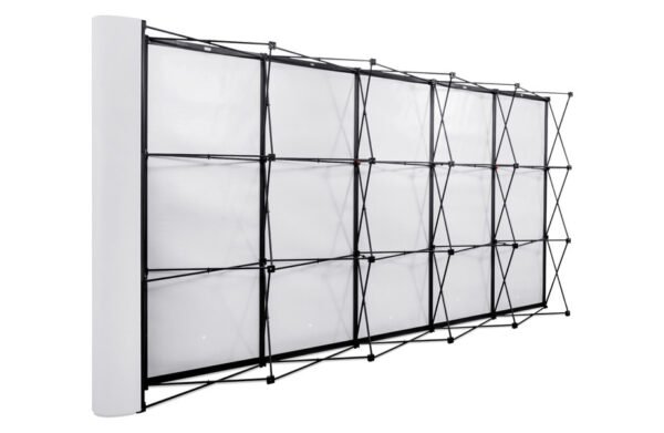 Stand parapluie confort, structure avec impression
