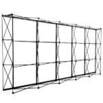 Stand parapluie confort, structure avec impression