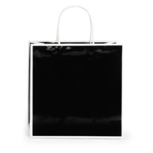 Sacs en papier laminé avec dorure à chaud