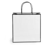 Sacs en papier laminé avec dorure à chaud