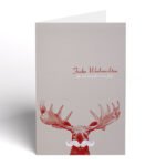 Cartes de Noël avec motif