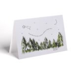 Cartes de Noël avec motif