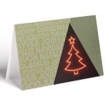Cartes de Noël avec motif