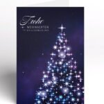 Cartes de Noël avec motif