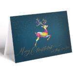 Cartes de Noël avec motif