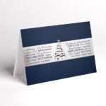 Cartes de Noël avec motif