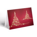Cartes de Noël avec motif