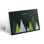 Cartes de Noël avec motif
