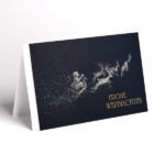Cartes de Noël avec motif