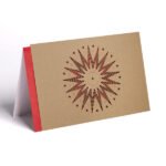 Cartes de Noël avec motif