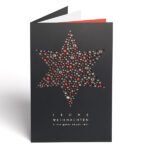 Cartes de Noël avec motif