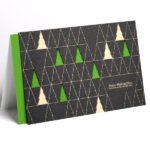 Cartes de Noël avec motif