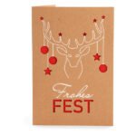 Cartes de Noël avec motif