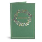 Cartes de Noël avec motif