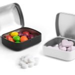 Boîtes à bonbons à charnière