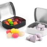Boîtes à bonbons à charnière