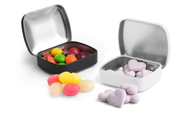 Boîtes à bonbons à charnière