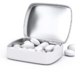 Boîtes à bonbons à charnière