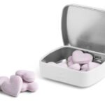 Boîtes à bonbons à charnière