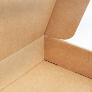 Boîte à couvercle rabattable premium
