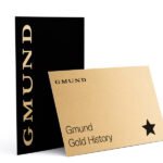 Cartes de visite en matériau premium