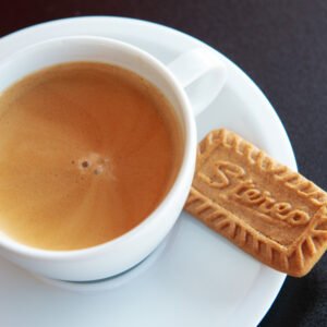 Biscuits pour le café Stereo