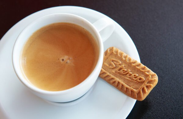 Biscuits pour le café Stereo