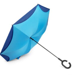 Parapluies, inversés