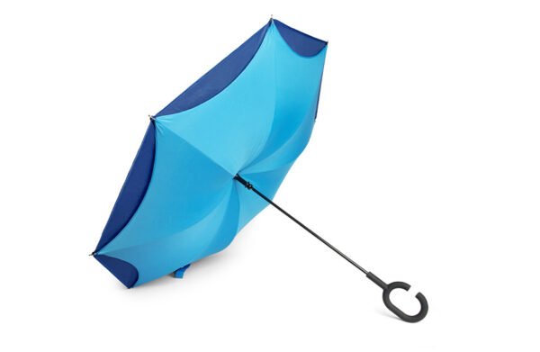 Parapluies, inversés
