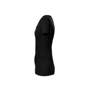 T-shirts basiques femme avec encolure en V