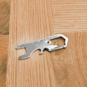 Porte-clés outil multifonctions