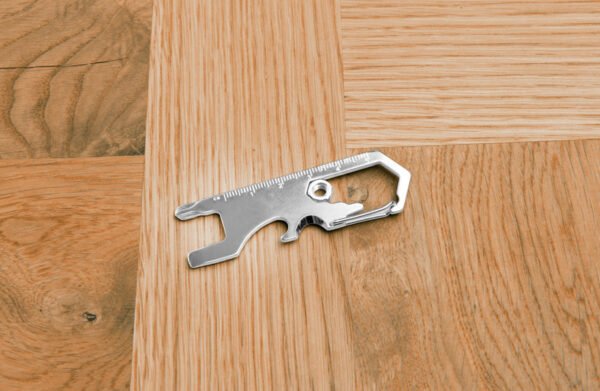 Porte-clés outil multifonctions
