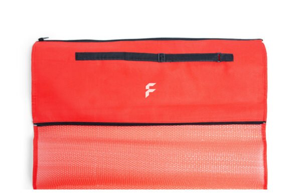 Nattes de plage avec sac intégré