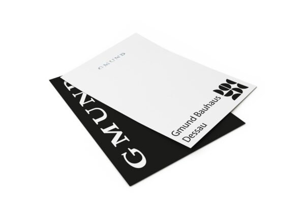 Papier à lettre avec finition