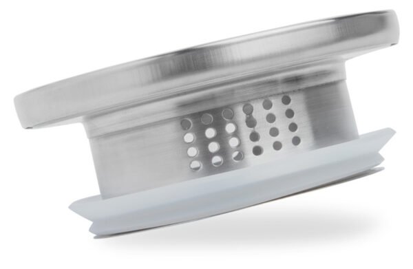 Carafes en verre avec bouchon en acier inoxydable