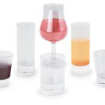 Échantillons de verres à eau-de-vie