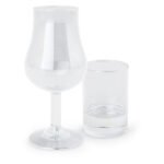 Échantillons de verres à eau-de-vie